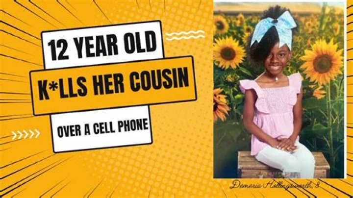 12 Year Old Kills 8 Year Old Cousin: A Tragic Incident and Its Implications