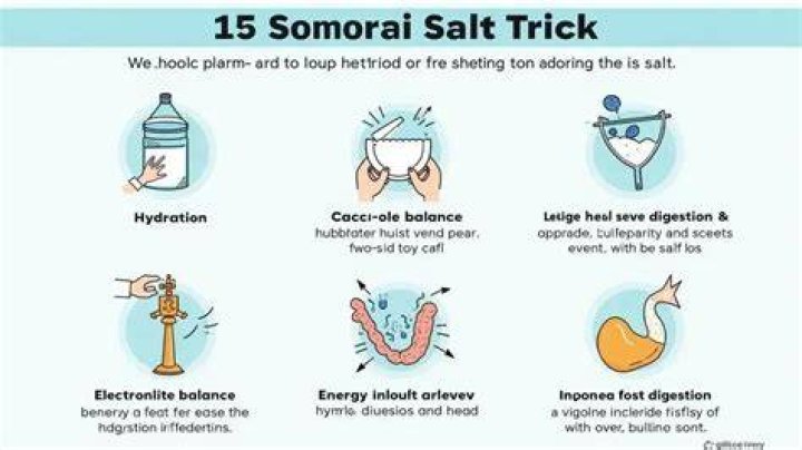 15 Second Salt Trick for Men: Unlocking the Secret to Enhanced Vitality