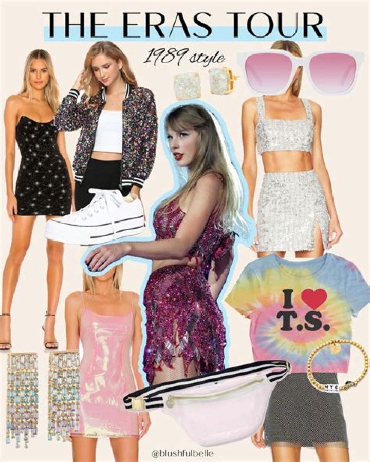 1989 Taylor Swift Outfits: A Stylish Journey Through Her Iconic Looks