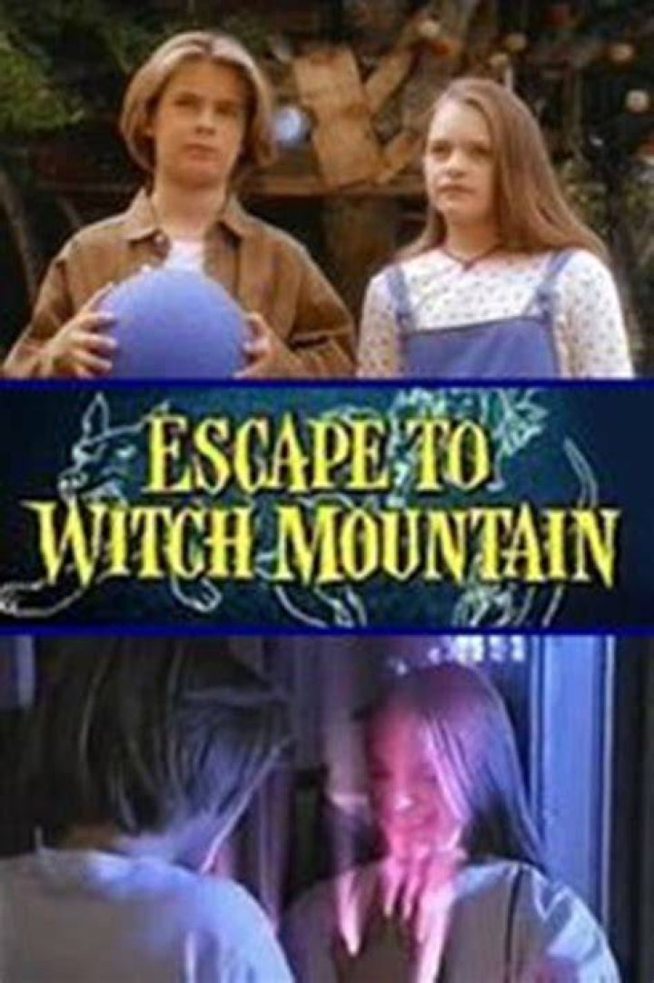 1995 Escape to Witch Mountain: A Timeless Adventure