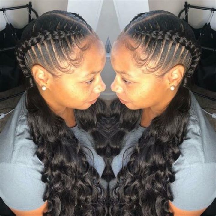 2 Braids with Weave Hairstyles: A Comprehensive Guide to Stunning Looks