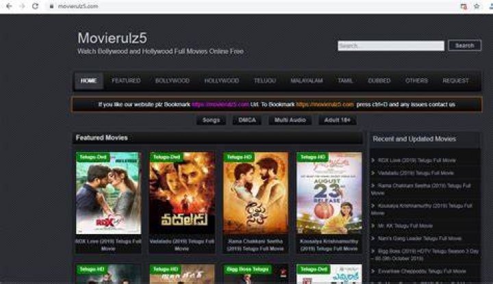 5 Movierulz: Your Guide to Streaming Movies Safely and Legally