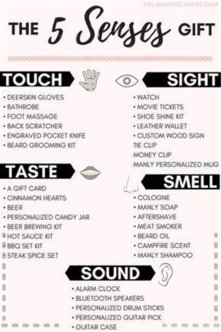 5 Sensory Gifts for Him: Thoughtful Ideas to Delight His Senses
