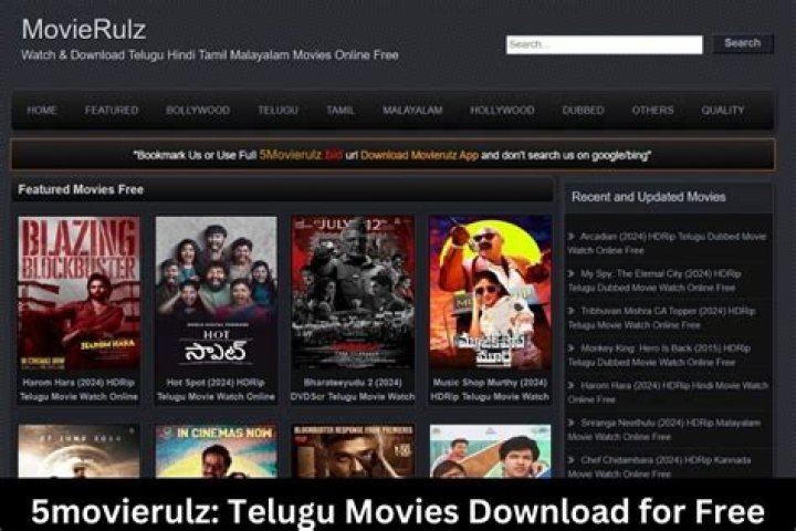 5movierulz 2024 - Download Telugu Movies Easily