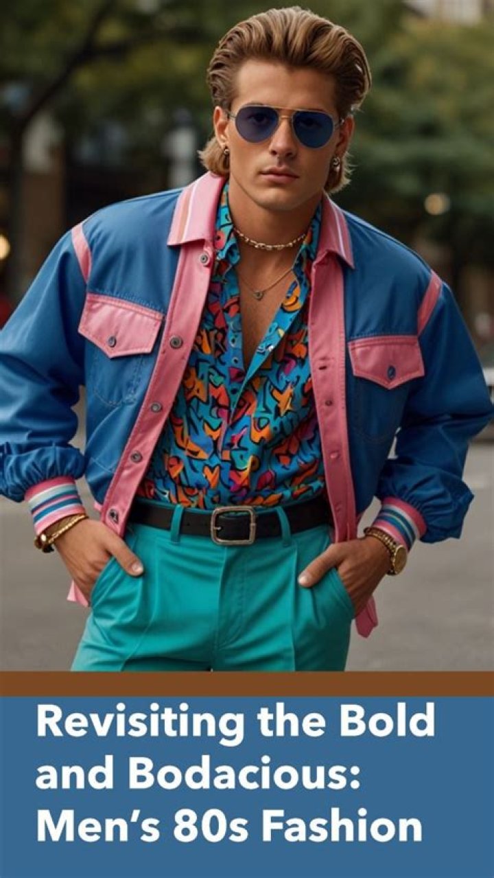 80s Attire Guys: A Comprehensive Guide to Iconic Fashion Trends
