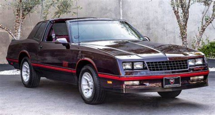 89 Monte Carlo SS: The Iconic American Muscle Car