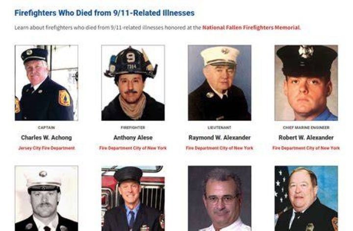 9/11 Firemen: Heroes of the Day