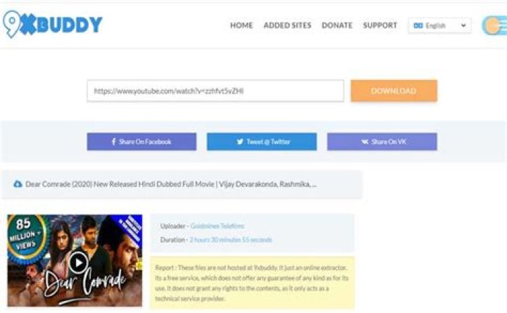 9xbuddy: Your Ultimate Guide to Downloading Videos and Music Effortlessly