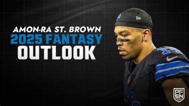 A Comprehensive Guide to Amon-Ra St. Brown: The Rising Star of the NFL