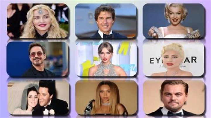 A Comprehensive List of Celebrities: The Brightest Stars in Entertainment