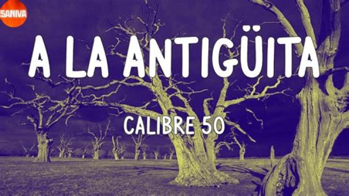 A Deep Dive into the Meaning and Popularity of "A La Antiguita Lyrics"