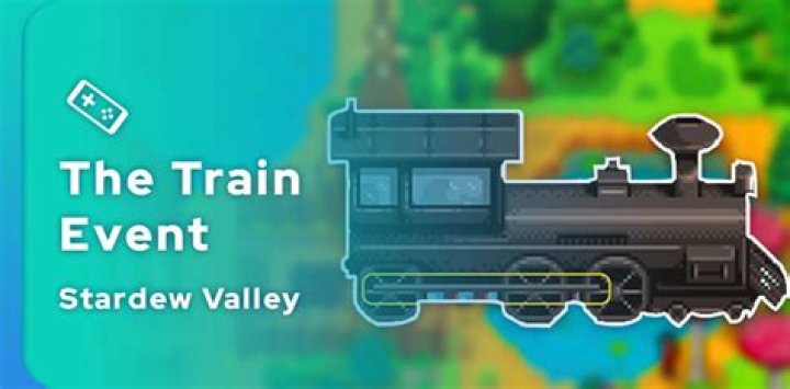 A Journey Through Stardew Valley: The Train Experience