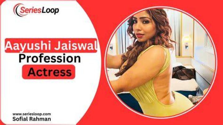 Aayushi Jaiswal: Exploring Her Journey in Web Series