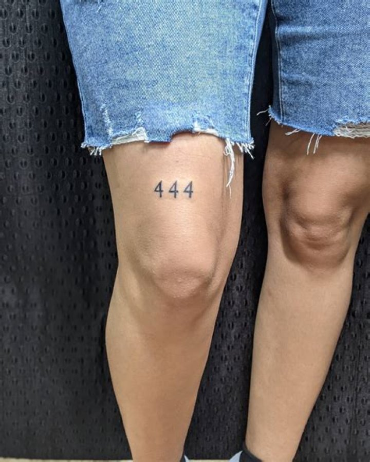 Above Knee Tattoos: A Comprehensive Guide to Art and Expression