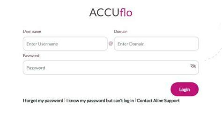 Accuflo Login: A Comprehensive Guide to Accessing Your Account