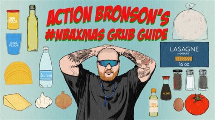 Action Bronson: A Comprehensive Wiki Guide