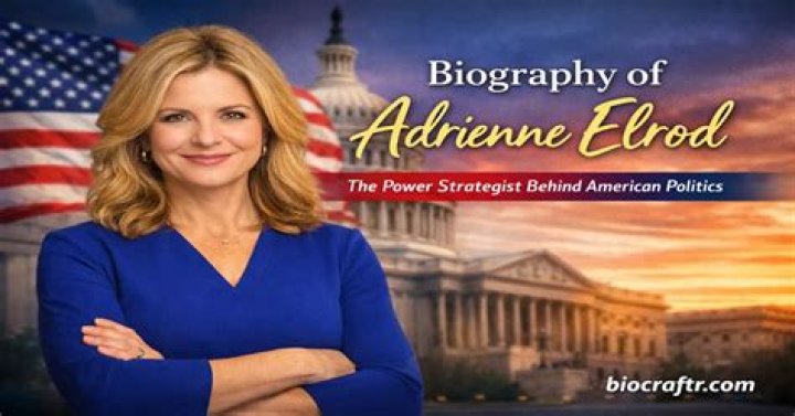 Adrienne Elrod: An Inspirational Biography of a Political Powerhouse