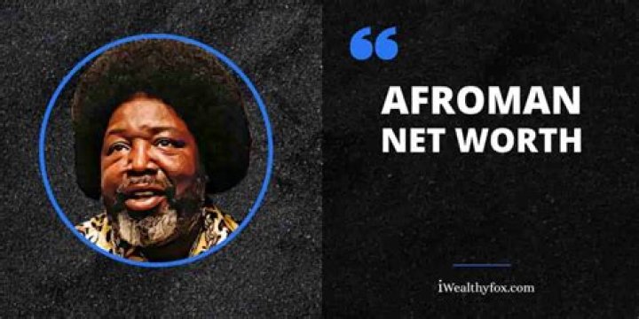 Afroman Net Worth: A Deep Dive into the Rapper's Wealth and Career