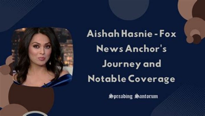 Aishah Hasnie: A Journey Through Journalism and Empowerment