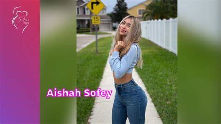 Aishah Sofey Age: Everything You Need to Know