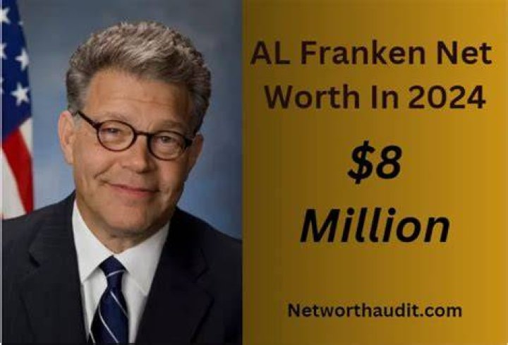 Al Franken Net Worth: A Detailed Look into His Financial Journey