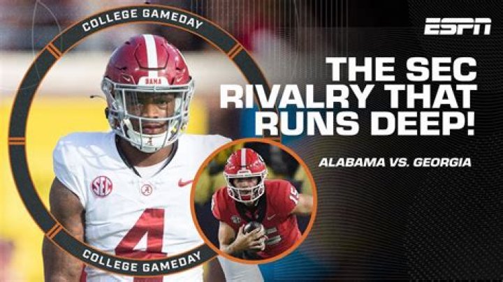 Alabama vs Georgia: A Deep Dive into College Football Rivalry