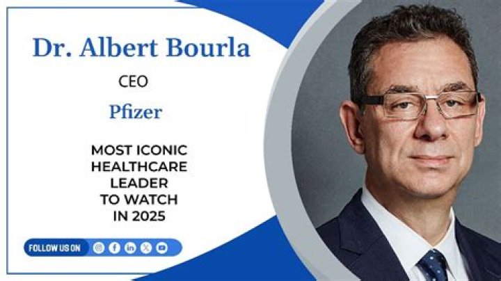 Albert Bourla: The Visionary Leader Transforming Pfizer