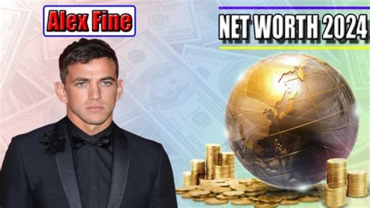 Alex Fine Net Worth 2023: A Comprehensive Look at the Fitness Guru's Wealth