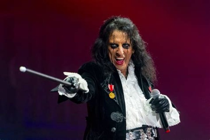 Alice Cooper's Live Shows Often Included: An Exploration of Theatrical Rock