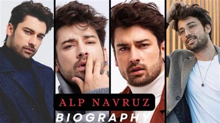 Alp Navruz Biography: A Rising Star in the Turkish Entertainment Industry