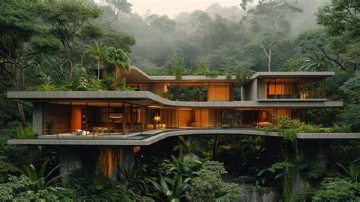 Amazon Houses: Exploring Sustainable Living in the Amazon Rainforest