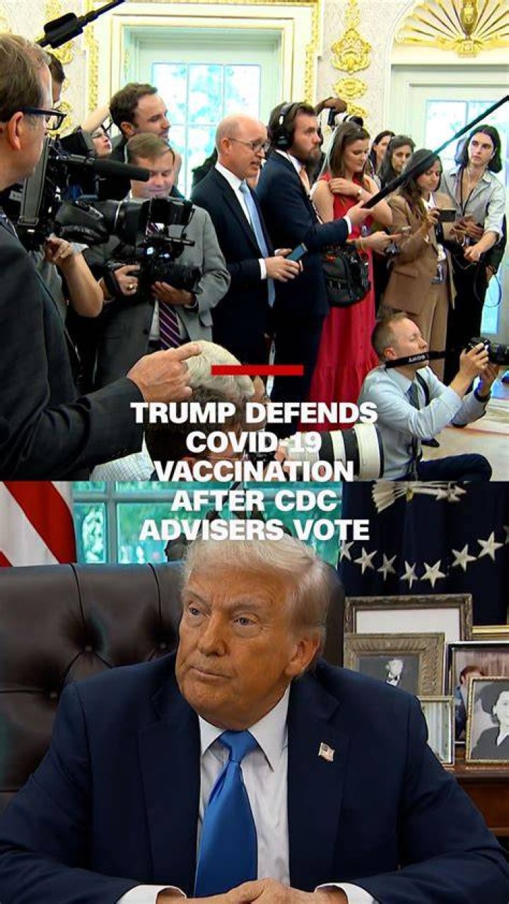 Analyzing the Significance of Trump's Covid Vaccination