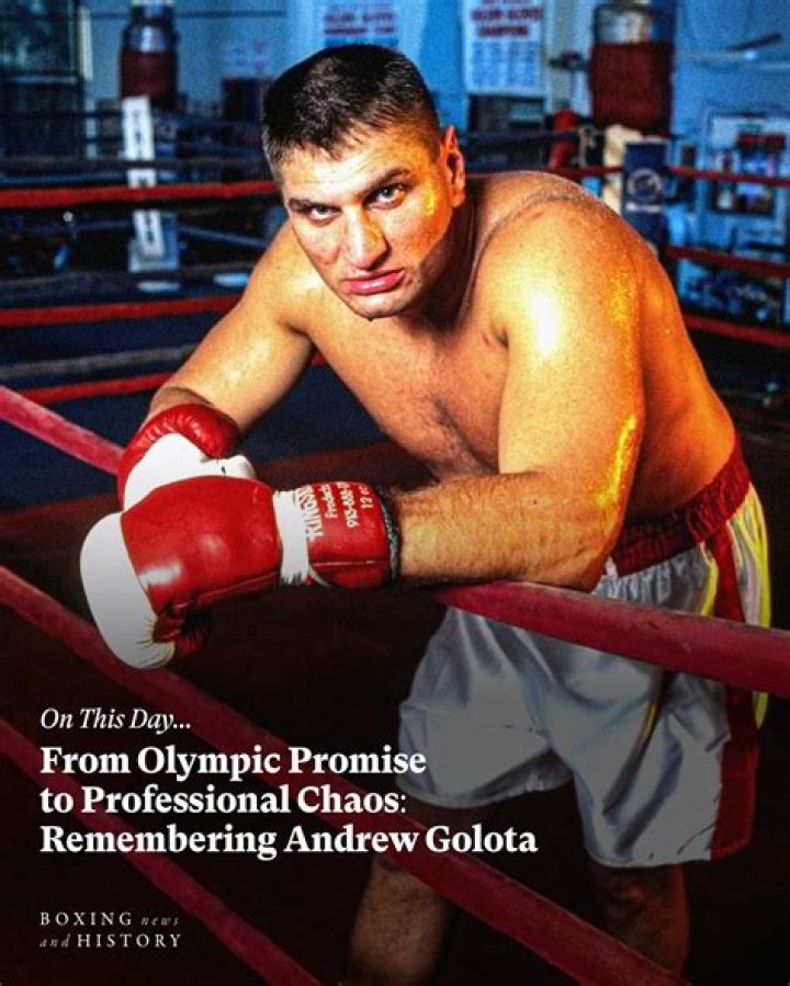 Andrew Golota: The Boxer Who Defined an Era