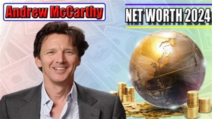 Andrew McCarthy Net Worth: Insights and Analysis