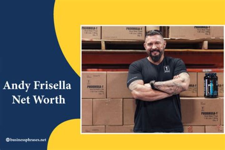 Andy Frisella Net Worth 2023: A Deep Dive into the Entrepreneur's Wealth