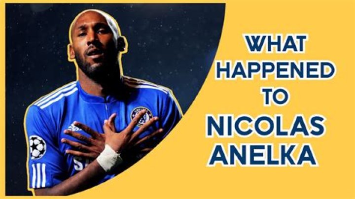 Anelka: The Journey of a Football Legend