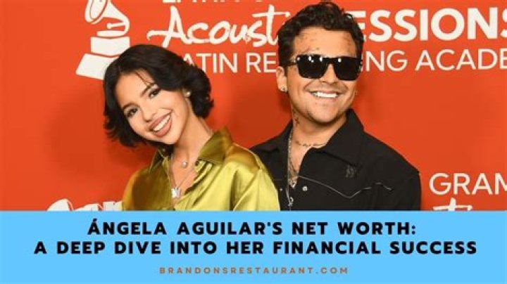 Angela Aguilar Net Worth: A Deep Dive Into Her Wealth and Success
