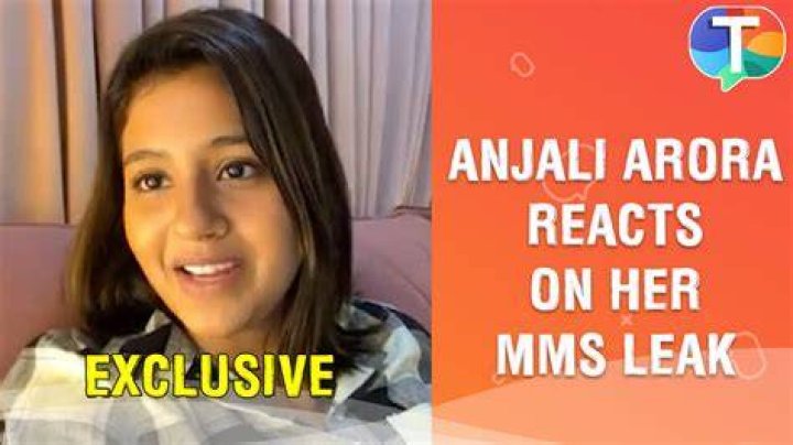 Anjali Arora Leaked Video: The Truth Behind the Controversy