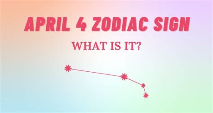 April 4 Zodiac Sign Compatibility: A Comprehensive Guide