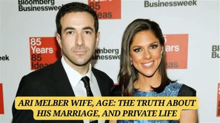 Ari Melber's New Wife: A Deep Dive into His Personal Life