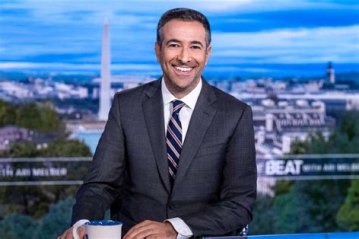 Ari Melber's New Wife: Unveiling the Personal Life of the MSNBC Host