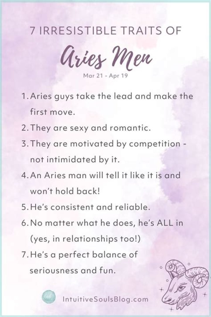 Aries Man Qualities: Understanding the Traits of a True Aries