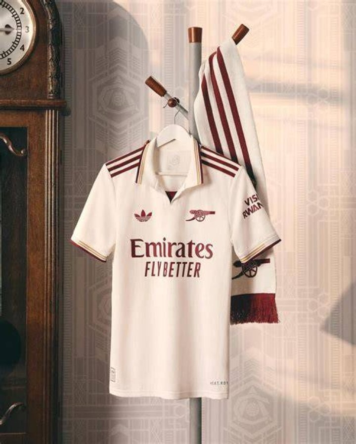 Arsenal Third Jersey: A Comprehensive Guide to the Gunners' Iconic Kit