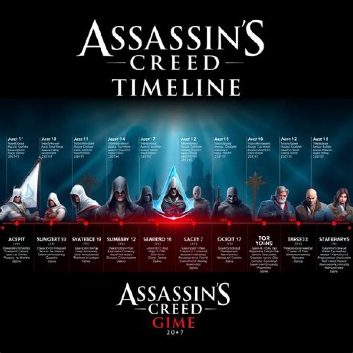 Assassin's Creed In Order: A Comprehensive Guide to the Franchise Timeline