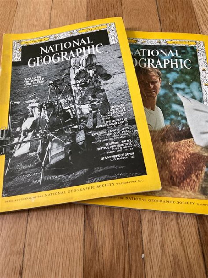 Assess the Value of Your Vintage National Geographic Magazines