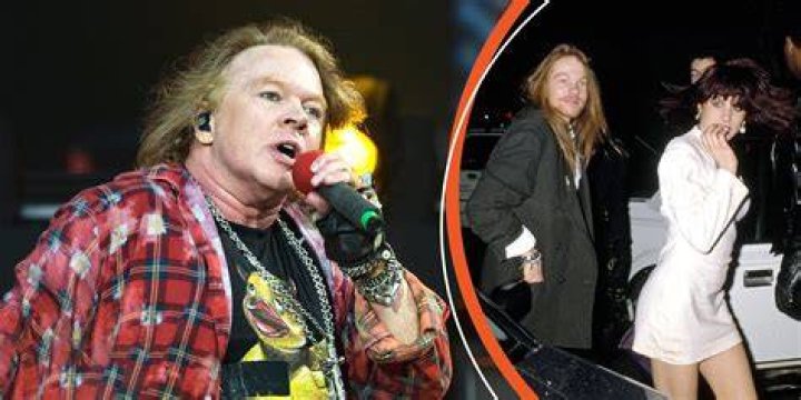 Axl Rose's Current Partner: Unveiling the Mystery