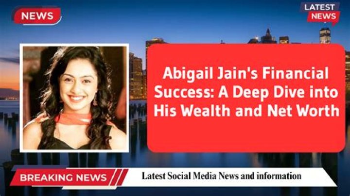 Ayanna Jackson Net Worth: A Deep Dive into Her Financial Success
