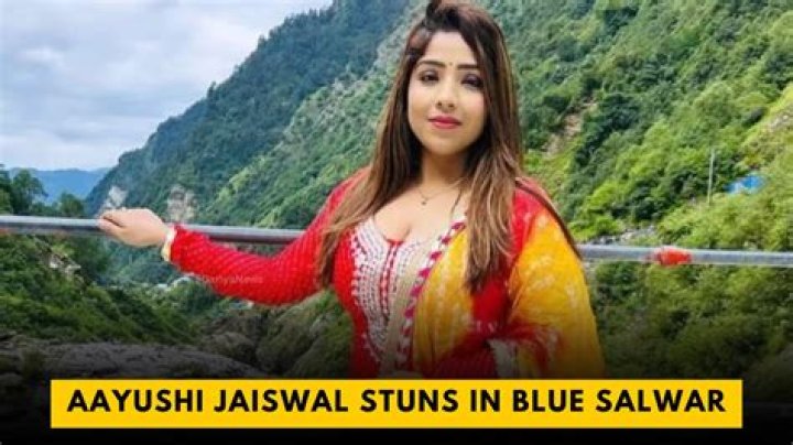Ayushi Jaiswal Hot Scenes: A Deep Dive into Her Career and Impact