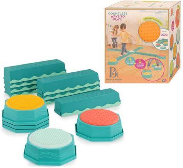 b toys interlocking balance beam: A Comprehensive Guide for Active Play
