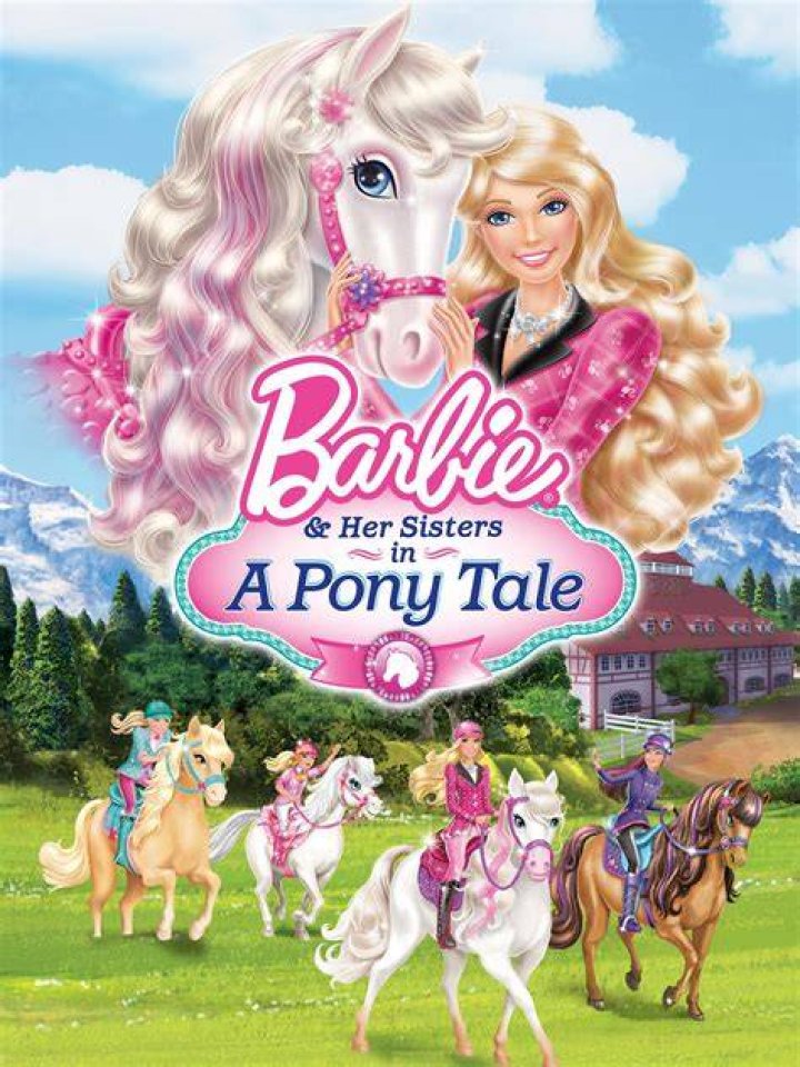 Barbie and the Pony Tale Movie: A Magical Journey of Friendship and Adventure